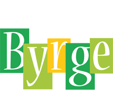 Byrge lemonade logo