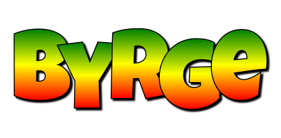 Byrge mango logo