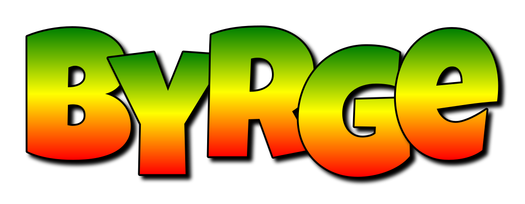 Byrge mango logo