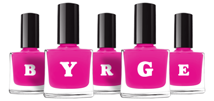 Byrge nails logo