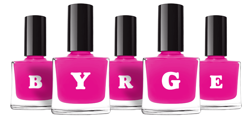 Byrge nails logo