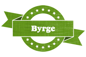 Byrge natural logo