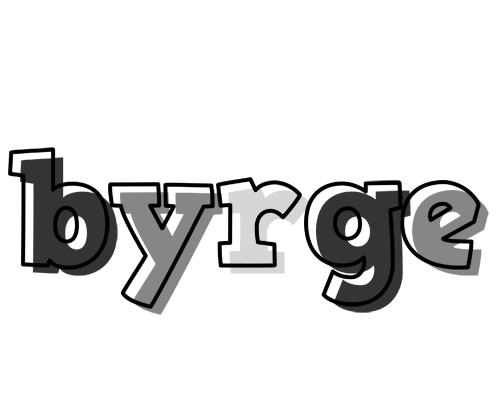 Byrge night logo