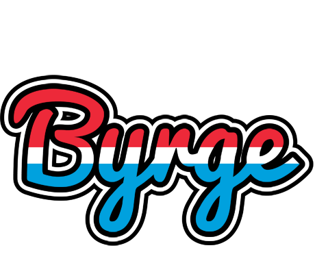 Byrge norway logo