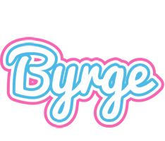 Byrge outdoors logo