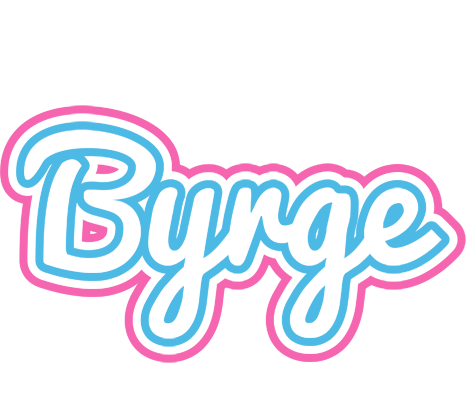 Byrge outdoors logo