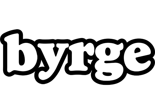Byrge panda logo