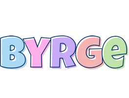 Byrge pastel logo