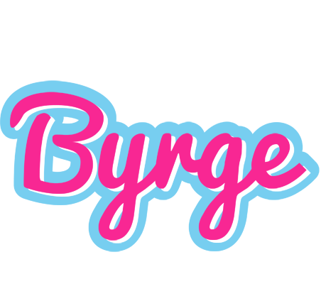 Byrge popstar logo