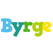 Byrge rainbows logo