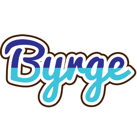 Byrge raining logo