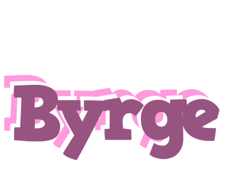 Byrge relaxing logo