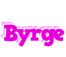 Byrge rumba logo