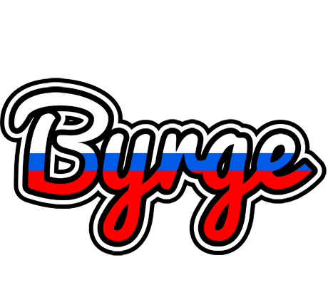 Byrge russia logo