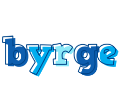 Byrge sailor logo