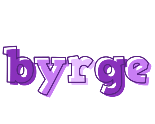 Byrge sensual logo