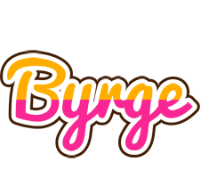 Byrge smoothie logo