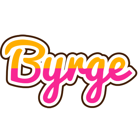 Byrge smoothie logo