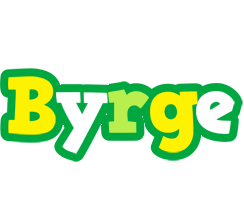 Byrge soccer logo