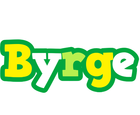 Byrge soccer logo