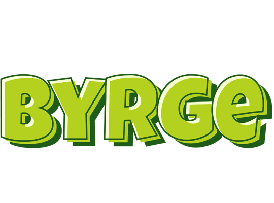 Byrge summer logo