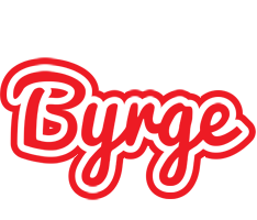 Byrge sunshine logo