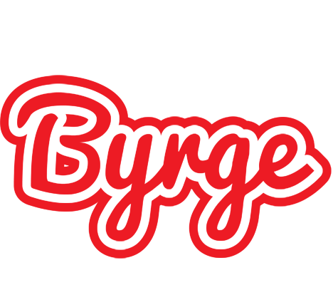 Byrge sunshine logo