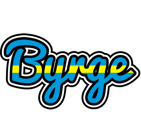 Byrge sweden logo