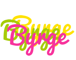 Byrge sweets logo