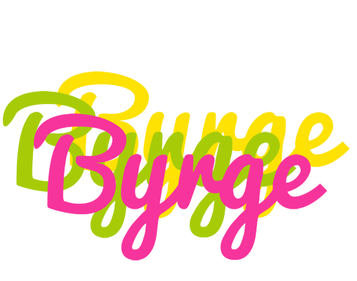 Byrge sweets logo