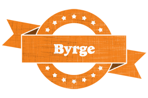 Byrge victory logo