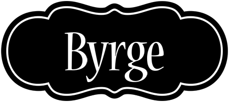 Byrge welcome logo