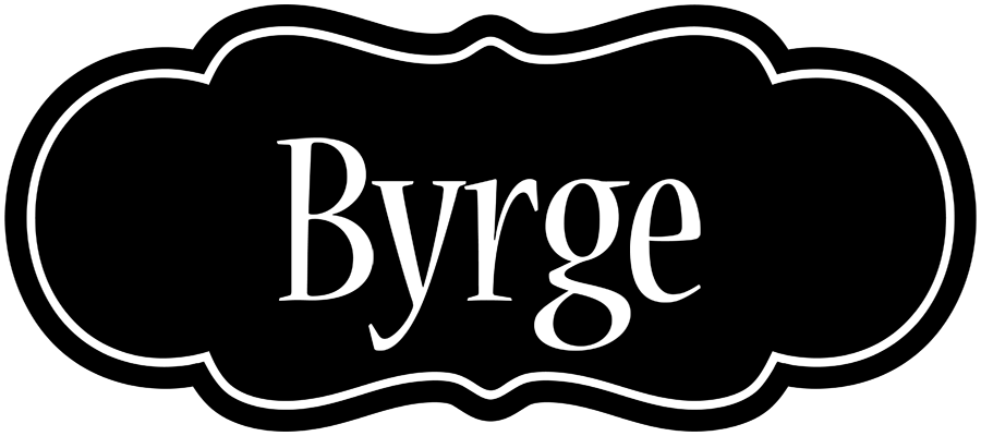Byrge welcome logo