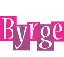 Byrge whine logo