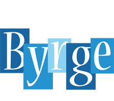 Byrge winter logo