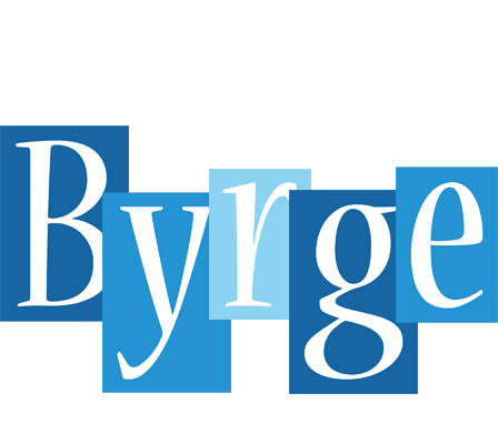 Byrge winter logo