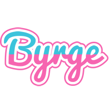 Byrge woman logo