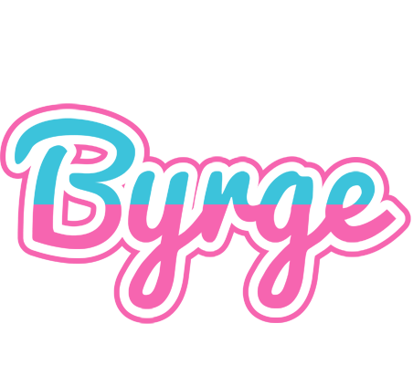 Byrge woman logo