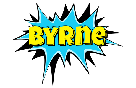 Byrne amazing logo