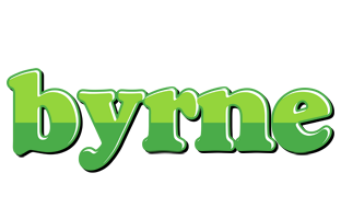 Byrne apple logo