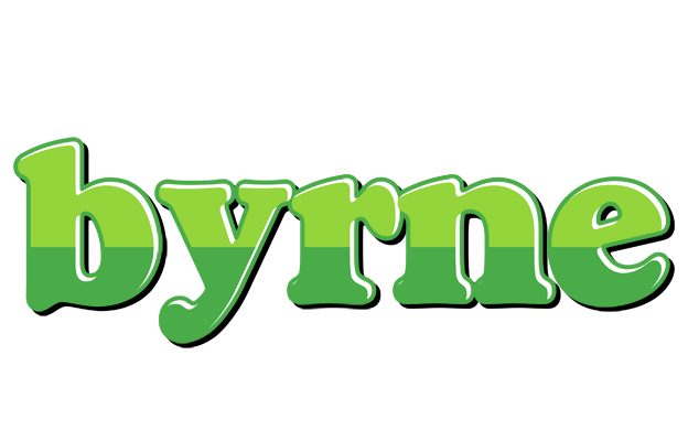 Byrne apple logo
