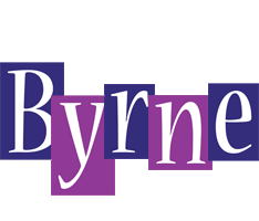 Byrne autumn logo