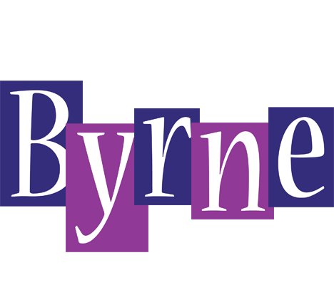 Byrne autumn logo
