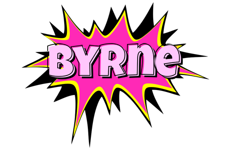 Byrne badabing logo