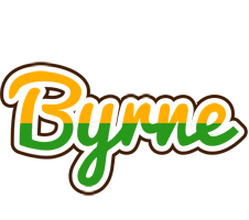 Byrne banana logo