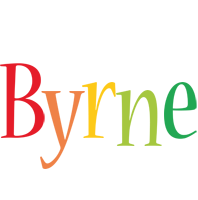 Byrne birthday logo