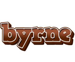 Byrne brownie logo