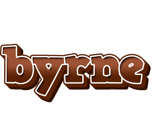 Byrne brownie logo
