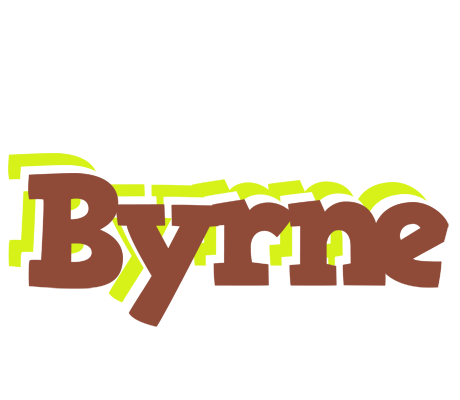Byrne caffeebar logo
