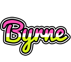 Byrne candies logo